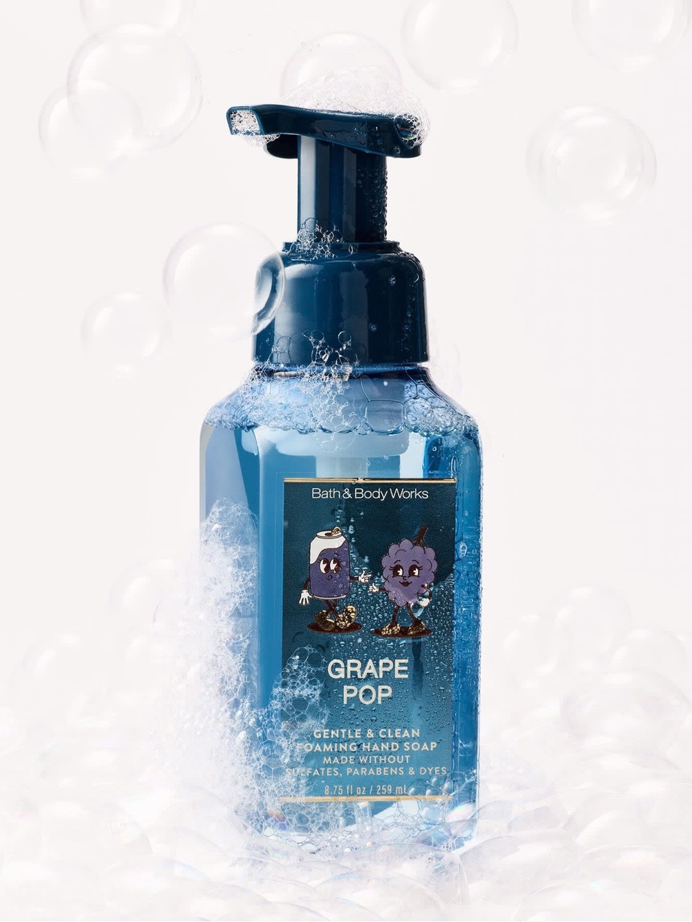 🍇 NWT Bath & Body Works Grape Pop Foaming Hand Soap 8.75fl oz